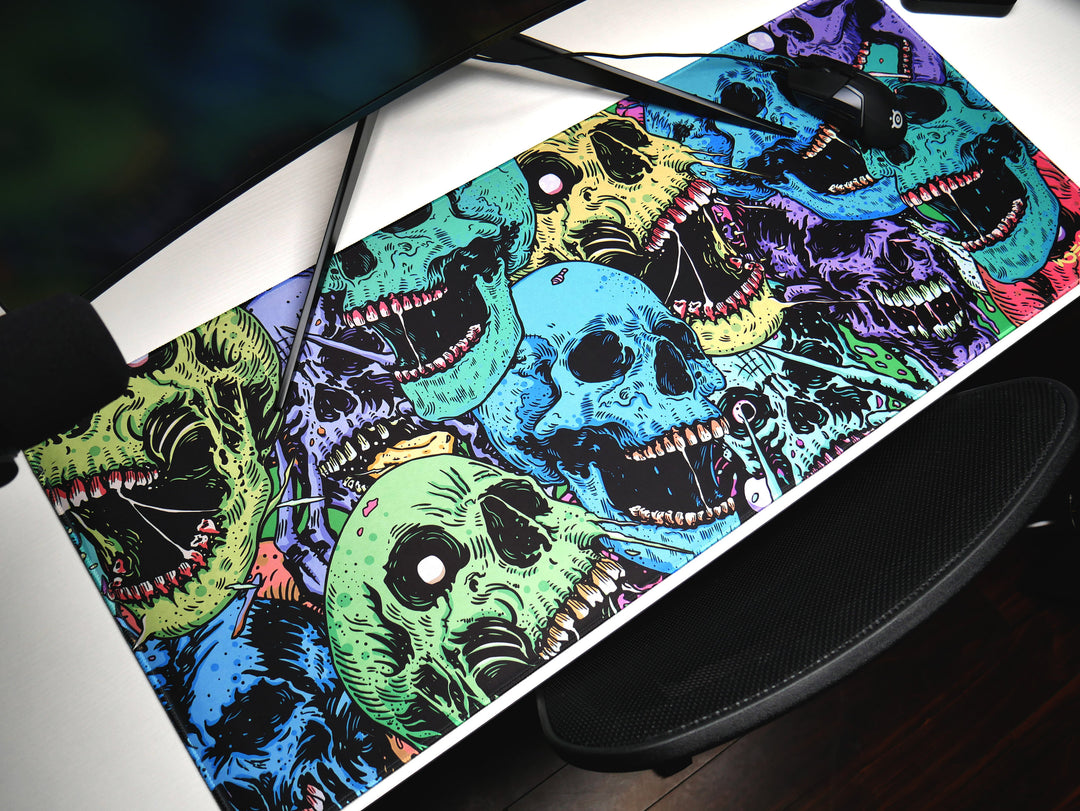 Colorful Skulls
