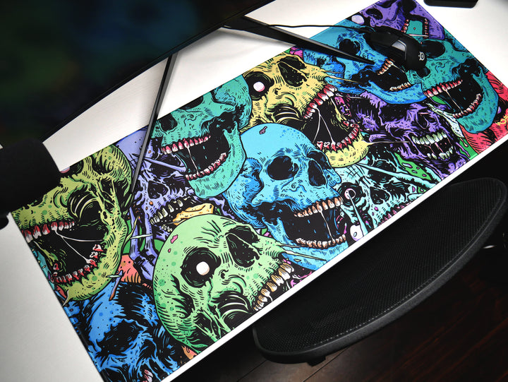 Colorful Skulls