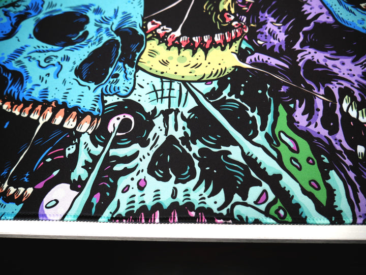Colorful Skulls