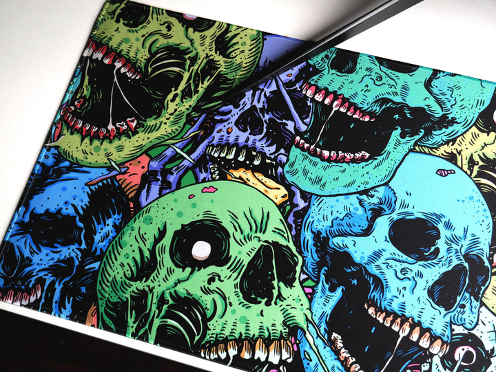 Colorful Skulls