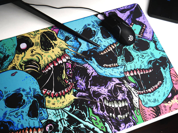 Colorful Skulls