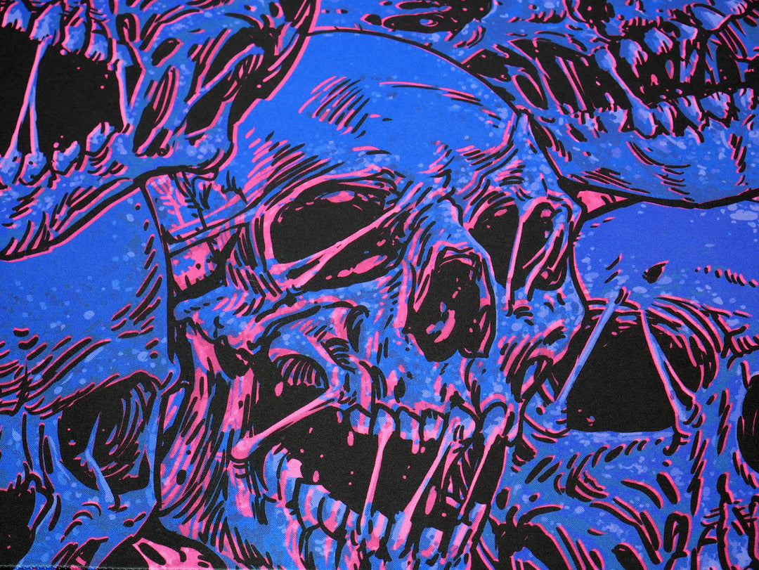 Fierce Skulls Cyber Midnight