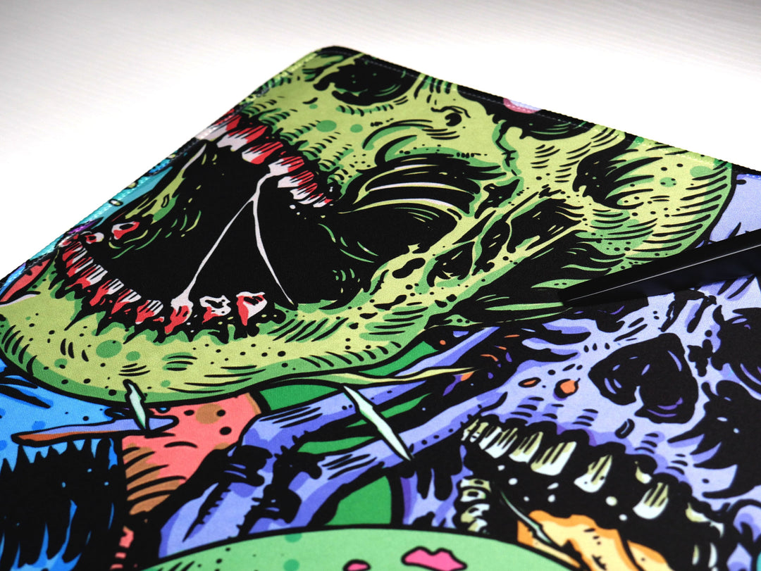 Colorful Skulls