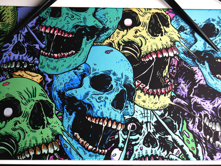Colorful Skulls
