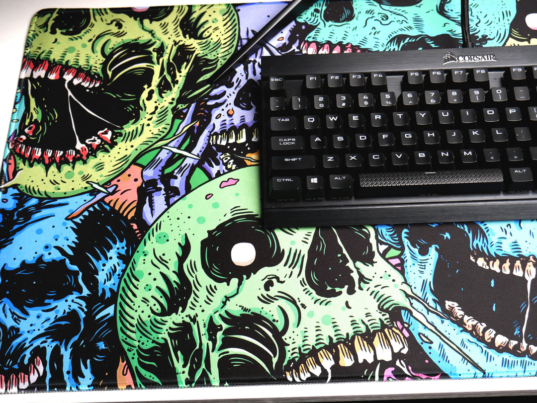Colorful Skulls