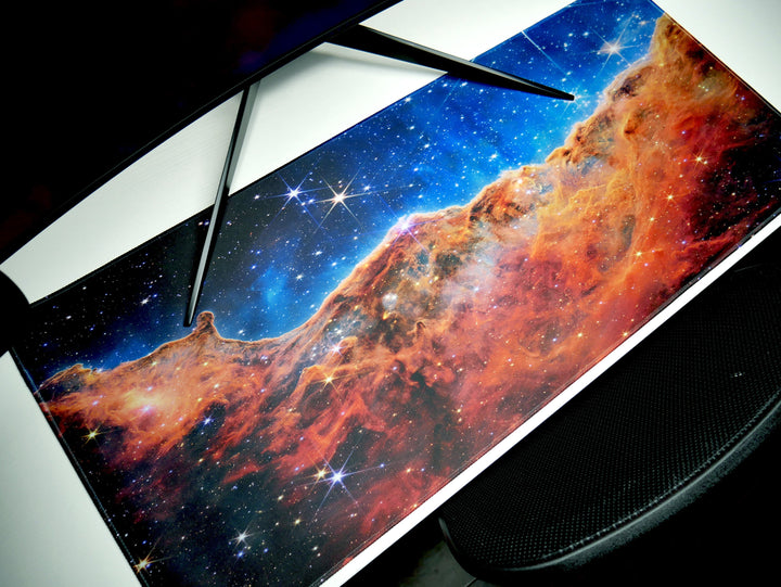 James Webb Carina Nebula