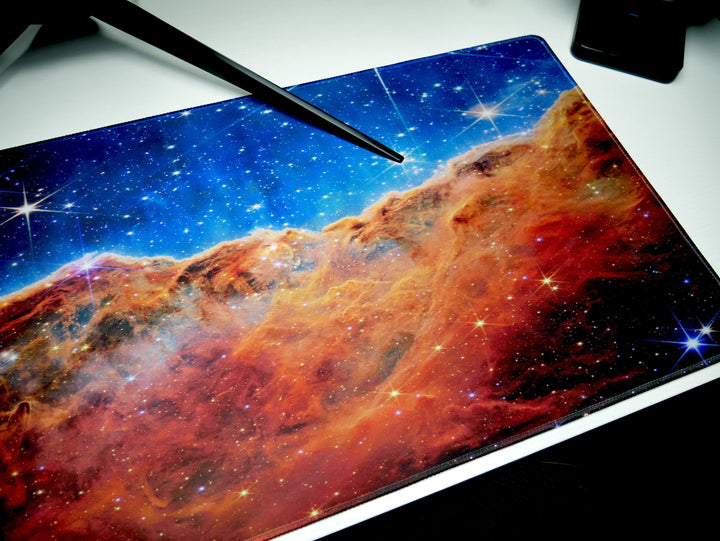 James Webb Carina Nebula