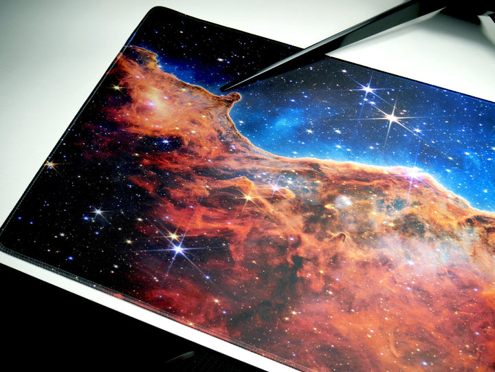 James Webb Carina Nebula