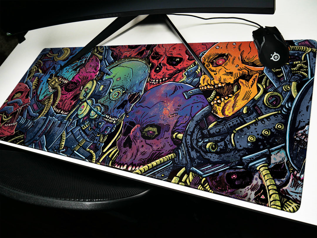 The Grid Cybernetic Skulls