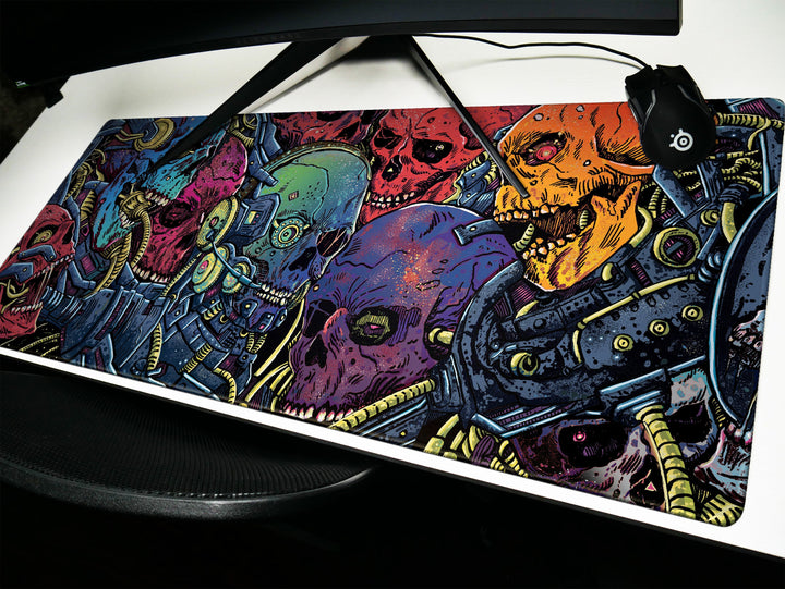 The Grid Cybernetic Skulls