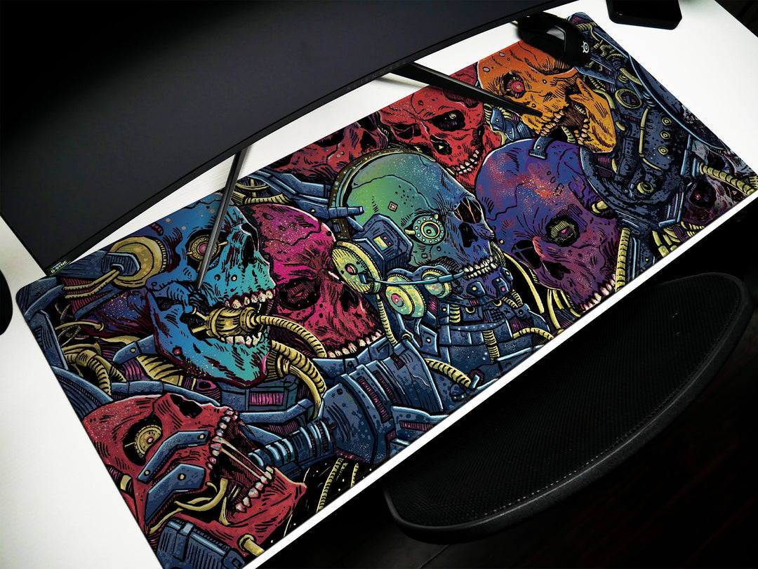 The Grid Cybernetic Skulls