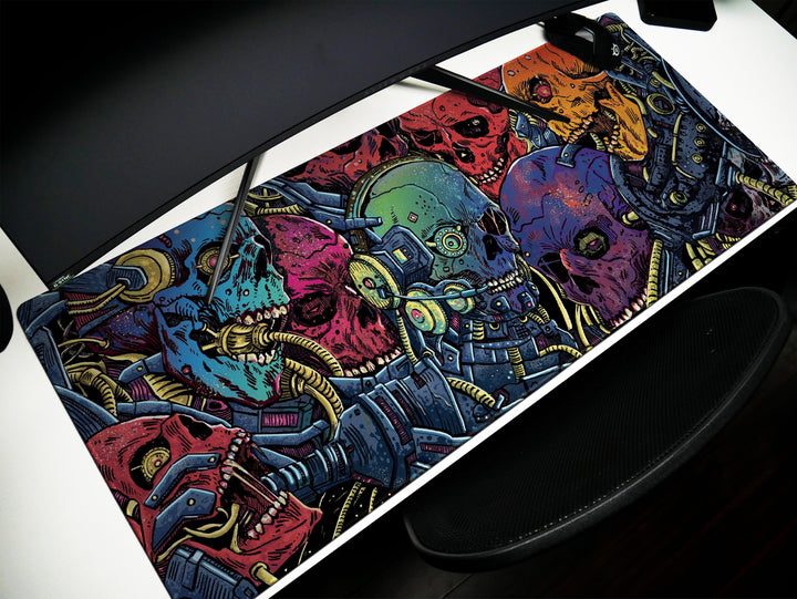 The Grid Cybernetic Skulls
