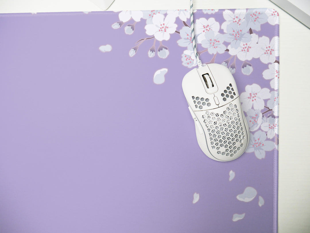 Purple Blossoms