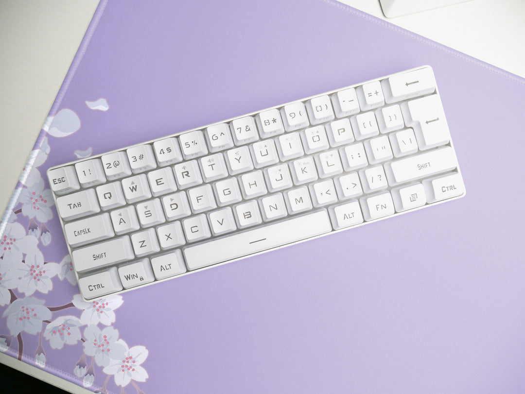 Purple Blossoms