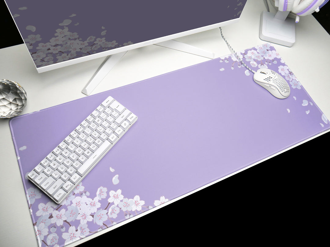 Purple Blossoms