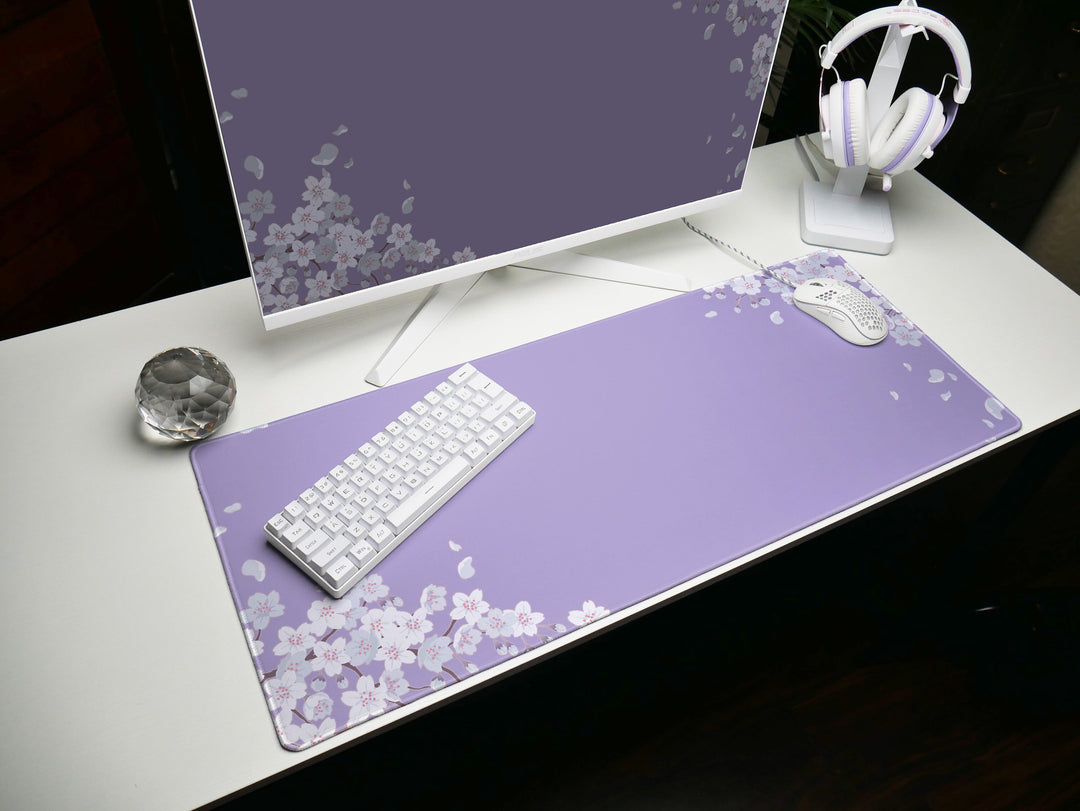 Purple Blossoms