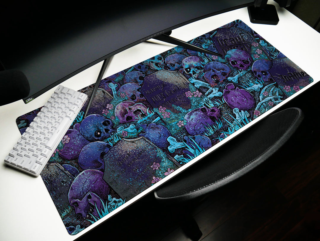 Painted Graves