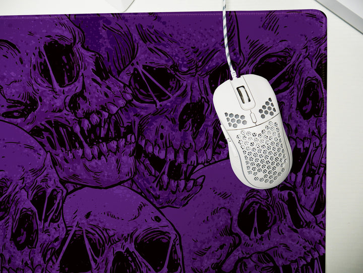 Fierce Skulls Purple