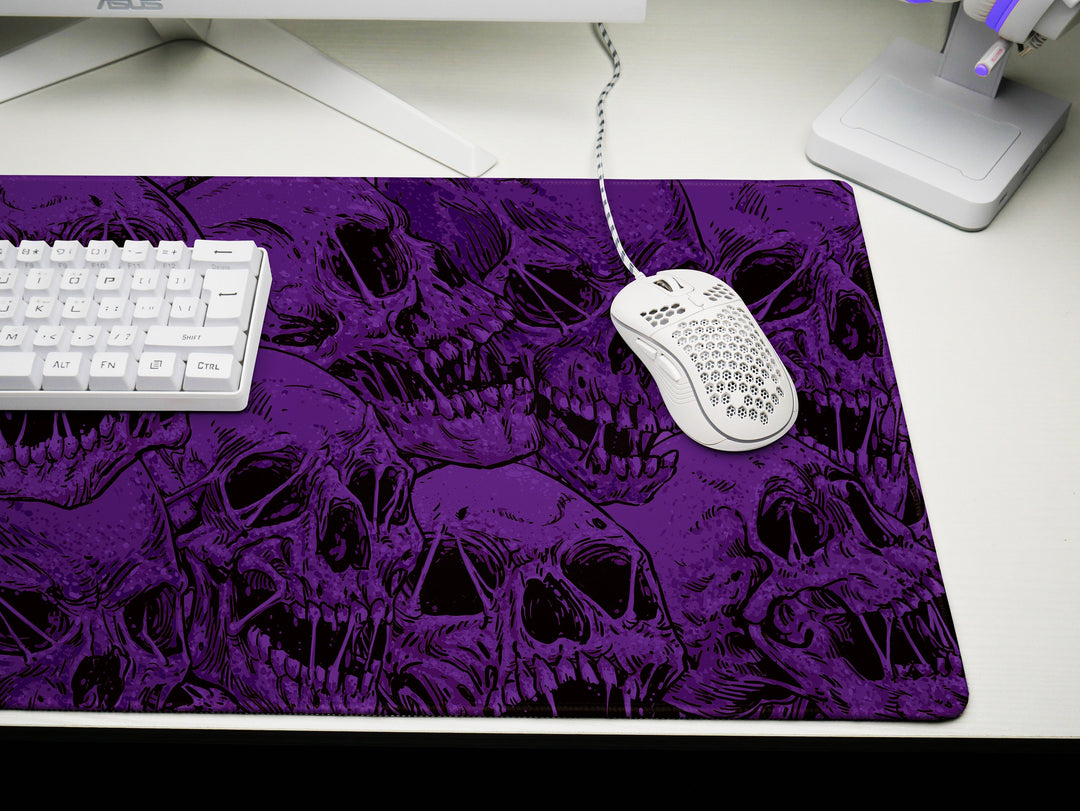 Fierce Skulls Purple