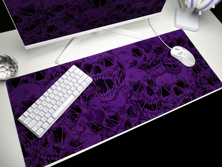Fierce Skulls Purple