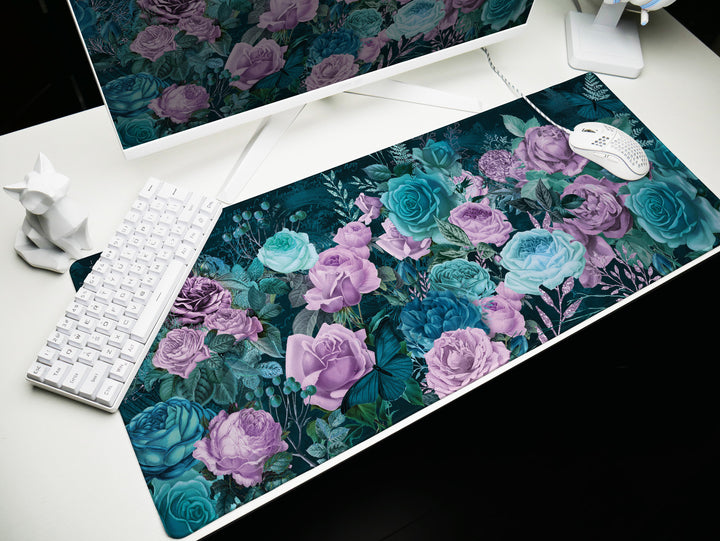 Teal Floral