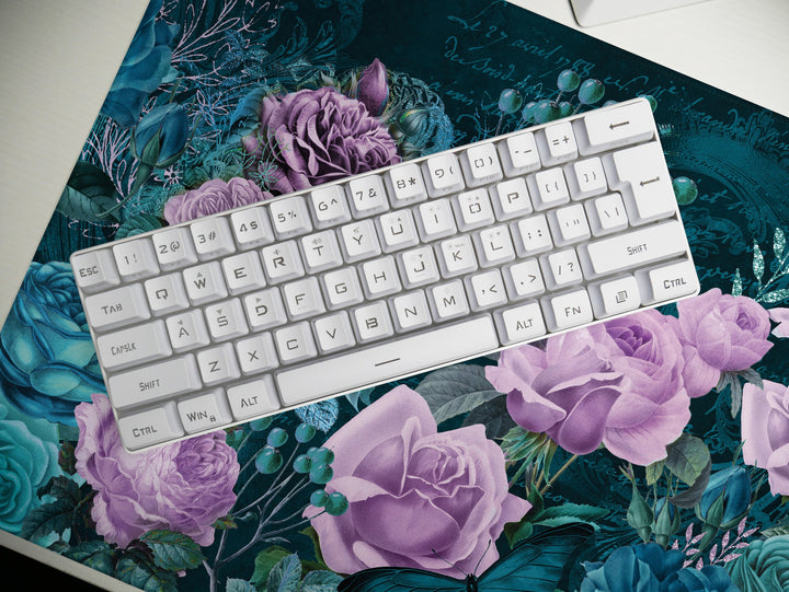 Teal Floral