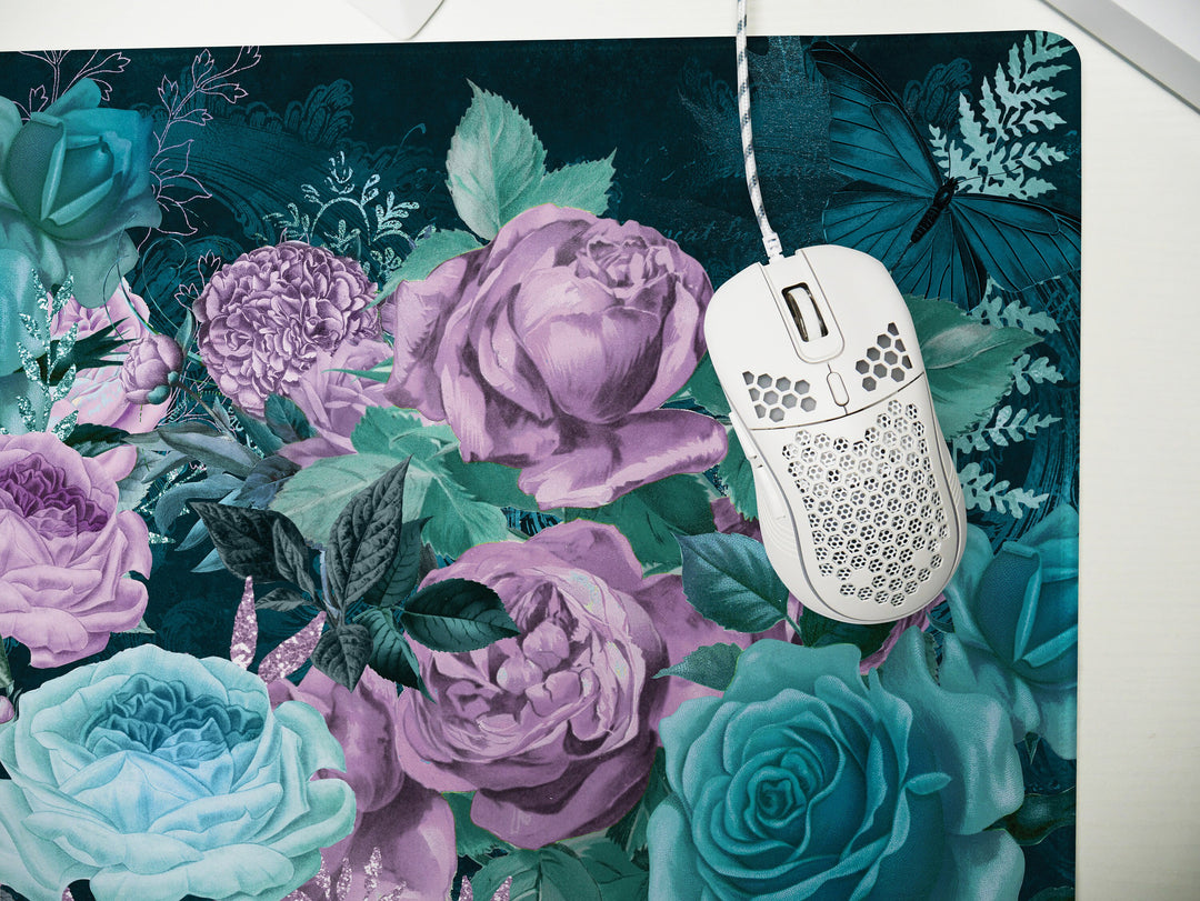 Teal Floral