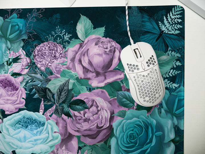 Teal Floral