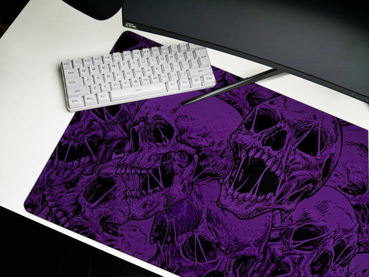 Fierce Skulls Purple
