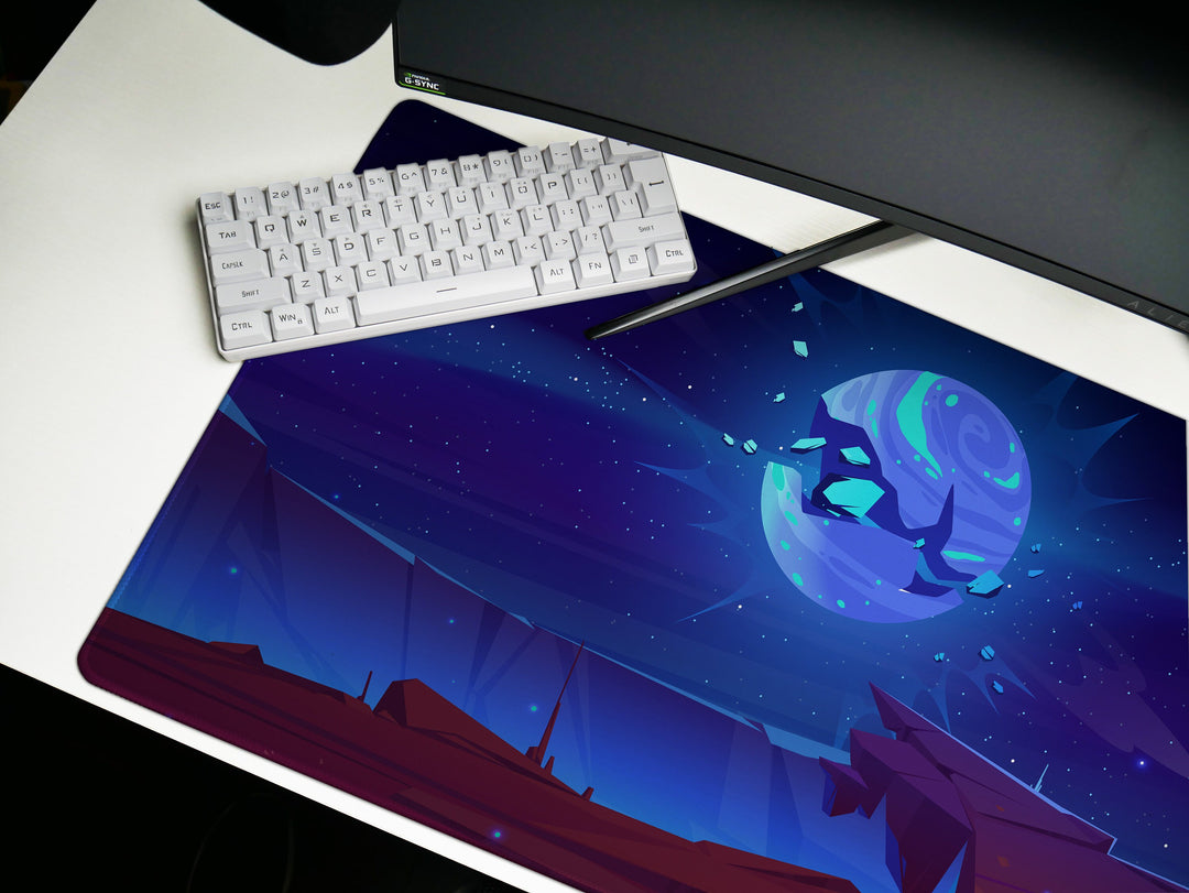 Stargaze Shattered Planet