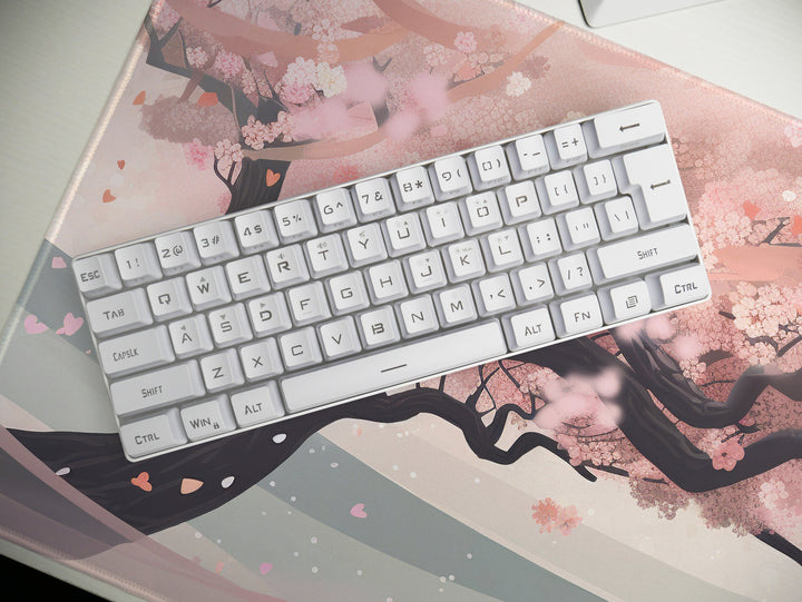 Kawaii Cherry Blossom Drift