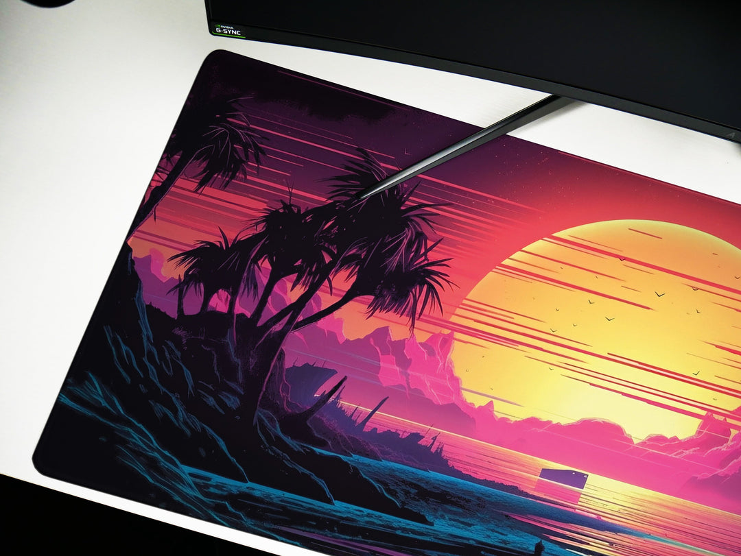 Synthwave Sunset Design 1