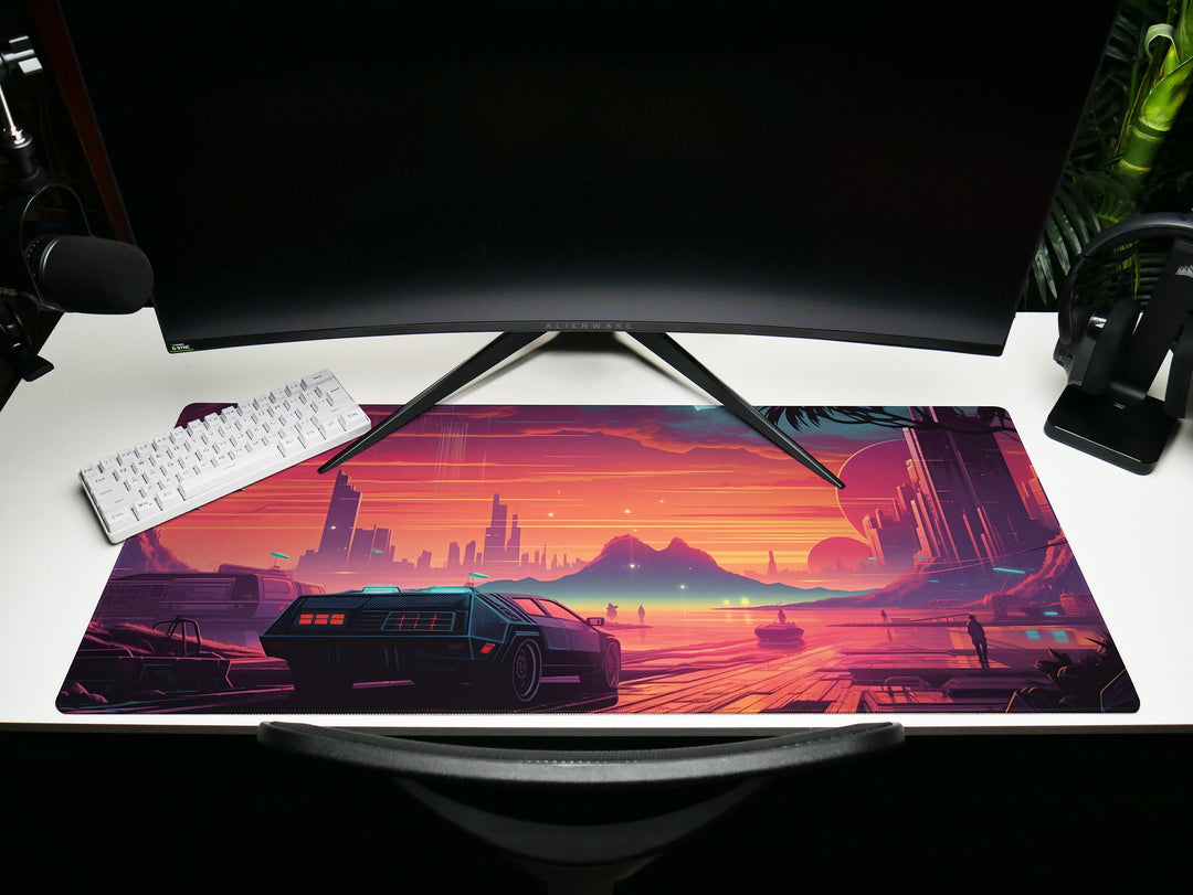 Synthwave Sunset Design 2