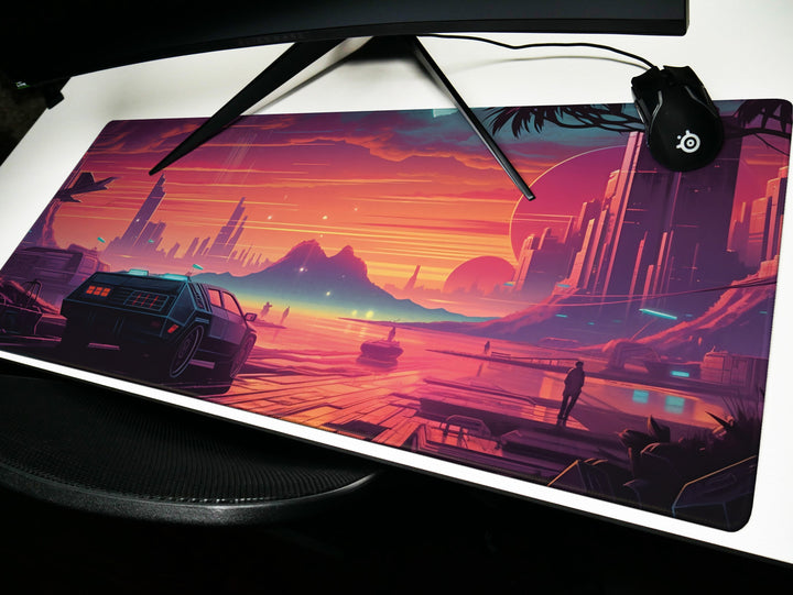 Synthwave Sunset Design 2