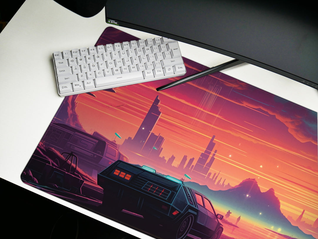 Synthwave Sunset Design 2