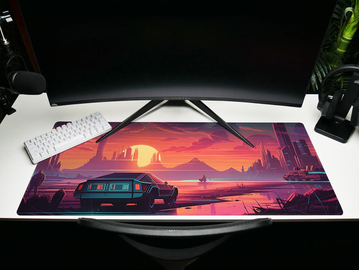 Synthwave Sunset Design 3
