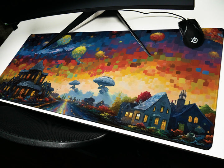 Starry Invaders Design 3