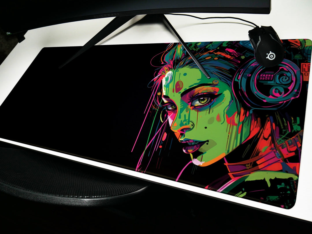 Cybergoth Anime Neon Nights Design 5
