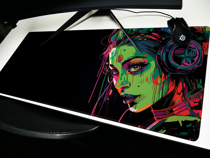 Cybergoth Anime Neon Nights Design 5