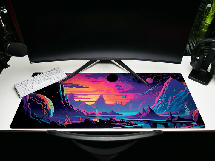 Alien Skyline Design 2