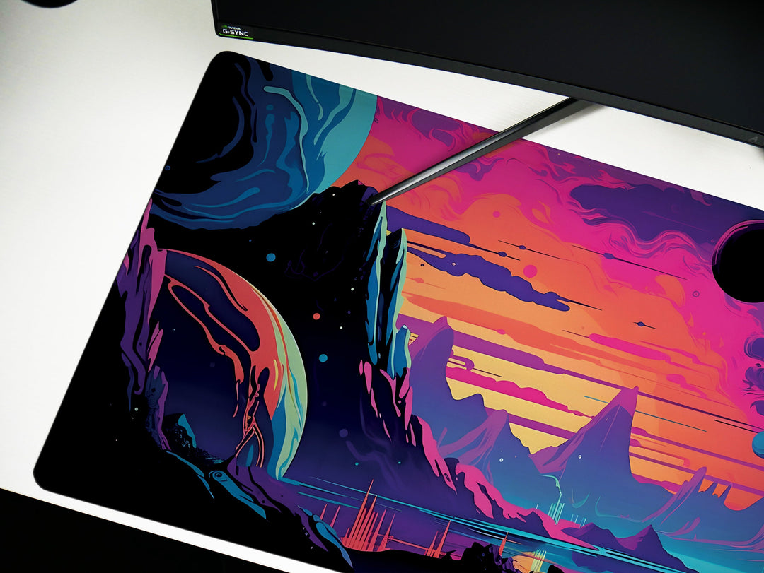Alien Skyline Design 2