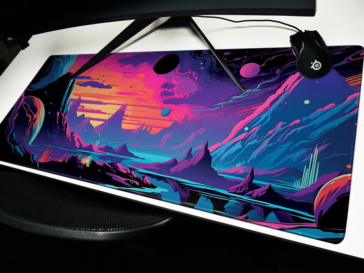 Alien Skyline Design 2