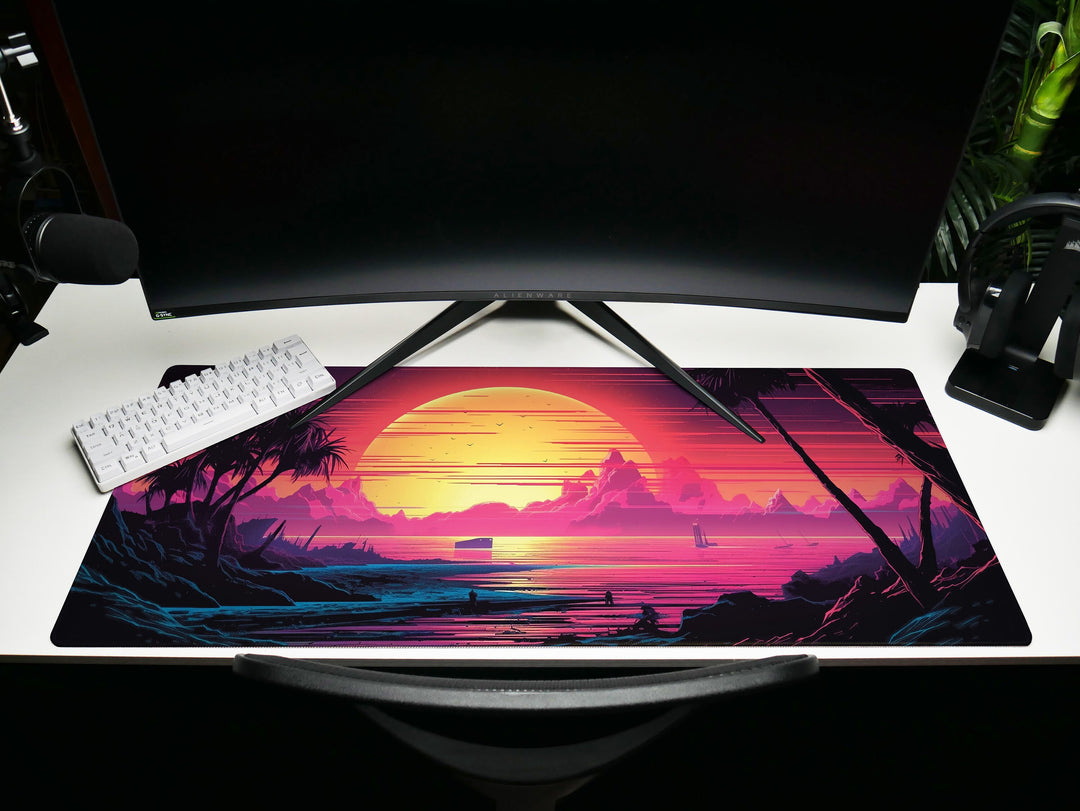 Synthwave Sunset Design 1