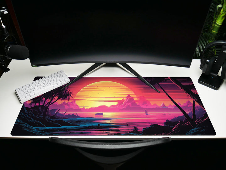 Synthwave Sunset Design 1
