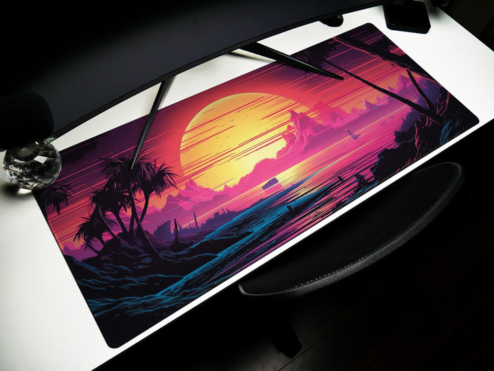 Synthwave Sunset Design 1