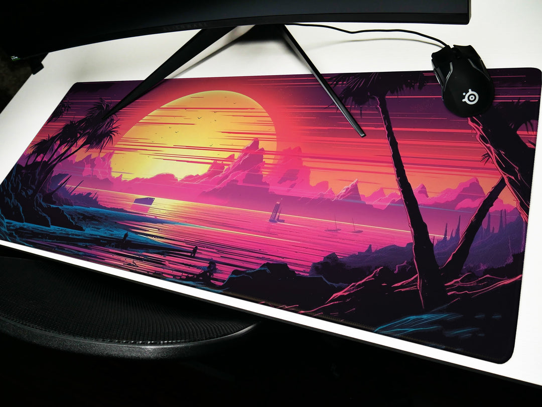 Synthwave Sunset Design 1