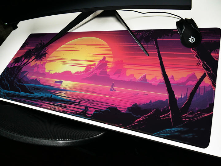 Synthwave Sunset Design 1