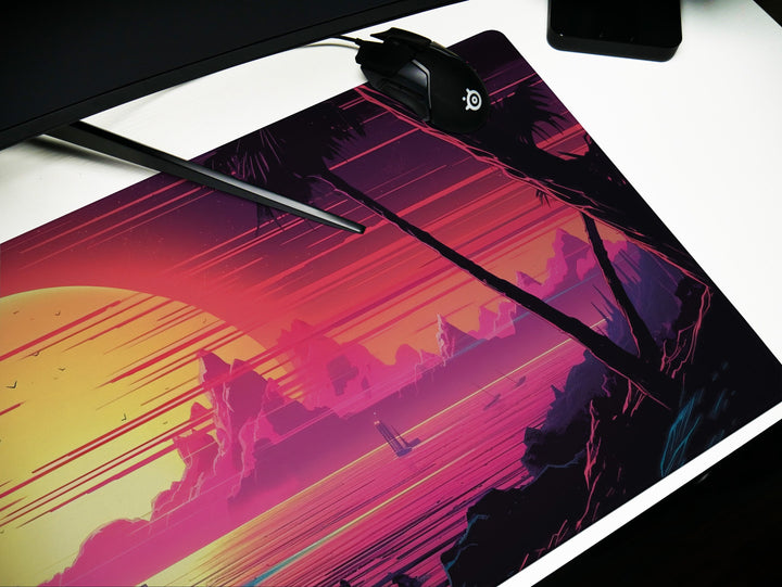 Synthwave Sunset Design 1