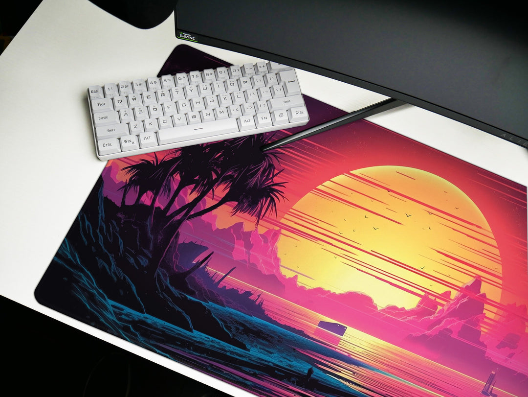Synthwave Sunset Design 1