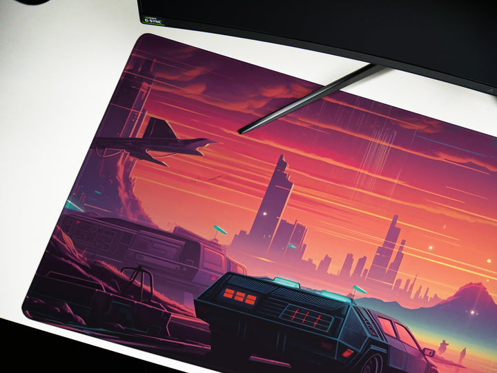Synthwave Sunset Design 2